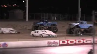 Bigfoot vs. Ms Bigfoot