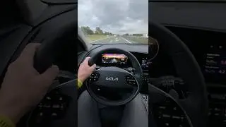 Lane Following Assist (LFA) Kia Niro HEV 👌