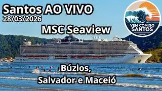 MSC Sinfonia em Santos | Mini cruzeiro para B&uacute;zios e Ilha Grande