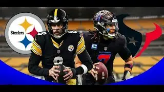 Texans/steelers First half reaction