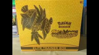 Pokemon Sun and Moon Guardians Rising Elite Trainer Box Opening! In-Depth