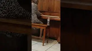 94 YEEAR OLD WOMAN ON PIANO, BIG BAND LEADER