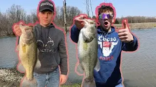 How To Catch GIANT Spring Pre Spawn Bass