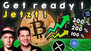 Bitcoin erobert wichtige Marke zur&uuml;ck: Startposition f&uuml;r Krypto!