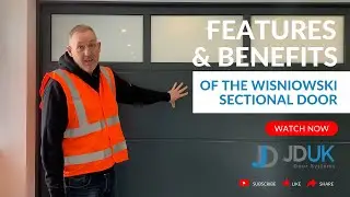 Wisniowski Sectional Door | Features & Benefits