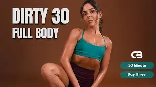 DECEMBURN CHALLENGE: 30-минутная тренировка на всё тело Dirty 30 для дома | День 3