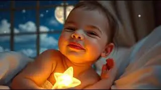🌙 Christian Baby Bedtime Lullaby with Gentle Gospel Melody  3 Hours
