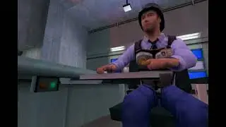 Half-Life | Tram ride with explosive Casserole