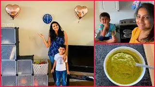 ಒಂದು ವರ್ಷ ಆಯ್ತು|India to Canada journey || Rearranging living area[Healthy curry leaves chutney]