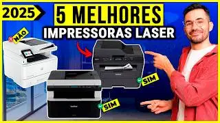 As 5 Melhores impressora A Laser / Impressora Laser Em 2025!