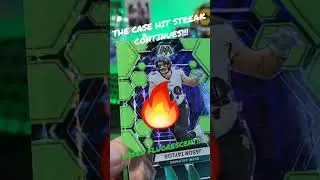 CASE HIT! GREEN FLUORESCENT/10! 2023 PANINI MOSAIC FOOTBALL MEGA BOX! #footballcards #sportscards