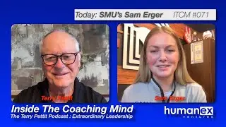 Sam Erger: SMU Head Volleyball Coach on Finding the Right Fit - ITCM-071