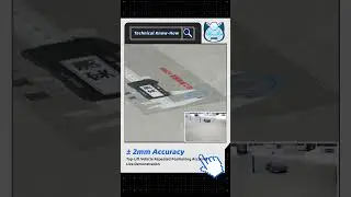 &plusmn; 2mm Accuracy #robot #automobile #automation #robotics #roboticsautomation #manufacturing