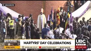 ANGLICAN SITE KICKSTARTS MARTYRS' DAY CELEBRATIONS WITH ANTHEMS & PRAYER