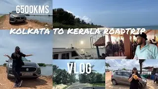 Kolkata to Kerala Roadtrip || Episode 2 || Low Budget Roadtrip : Our 8 States Trip​⁠