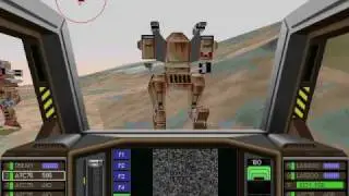 Earthsiege 2: playthrough pt. 15 of 45