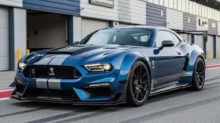 2026 Shelby Super Snake-R &ndash; The Ultimate Next-Gen Muscle Car Monster!