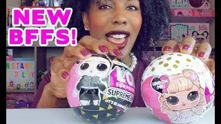 New LOL Surprise SUPREME BFFs: Leather and Lace