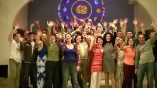 International Hugging Celebration at Osho Humaniversity 2009