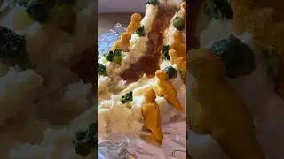 Fun food serving idea 🌸