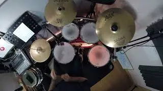 Led Zeppelin - When The Levee Breaks - Drumkit Sheet Music Demonstration