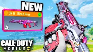 *NEW* LEGENDARY DR-H - BLOOD ROSE 😍 | COD MOBILE
