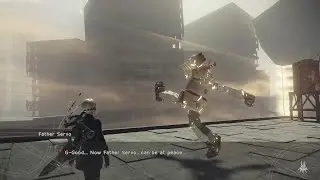 The End of Father Servo | NieR:Automata Part 54