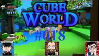 LPT Cubeworld #018 - Teroden, Bosskuh von Rohan