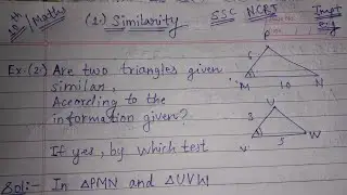 10 th std maths 1. Similarity SAS property #ssc #ncrt #maths #boardexam 
