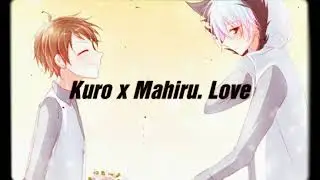 Kuro x Mahiru. Servamp yaoi