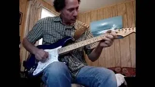 Fast Electric Blues Guitar