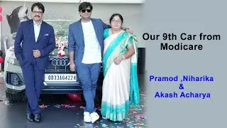 Luxurious Audi Q8 | Pramod, Niharika & Akash Acharya | Modicare