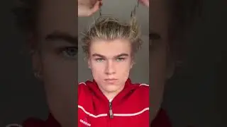 Finding my new hairstyle- day 21 - soldier boy side part
