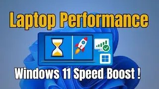 How to Improve Laptop Performance in Windows 11 | Speed Up Your PC Fast!