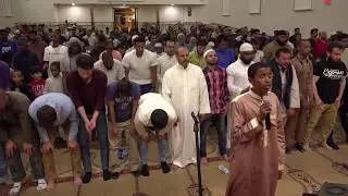 Tarawiih prayer at ICT (3) | Omar Sharif  | Imam AhmedulHadi Sharif |