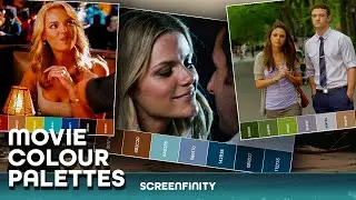 Vibrant Palettes From Romantic Movies | Colors Of Love | Screenfinity