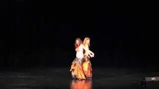 Analetta & Karma ~ Yellowstone Valley Bellydance Festival 2015