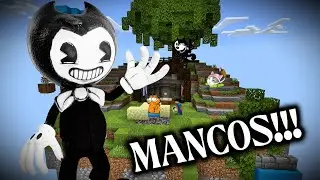 EL VIDEO SE ACABA CUANDO GANEMOS!!!!【MINECRAFT】Jugando con Bendy y Felix