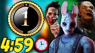 No llegan a 5 MINUTOS | Dead By Daylight