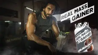 big muscles real mass gainer review।real mass gainer kaise use kare।real mass gainer result वजन बढा🤭