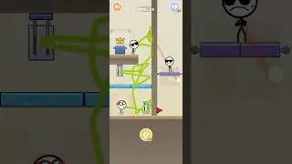 Attack Draw Line Game Level No.23#shorts#youtubeshorts#shortsvideo
