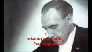 Constantin Silvestri (1913-1969):  Jocuri Populare Româneşti Din Transilvan op. 4 (1-4)