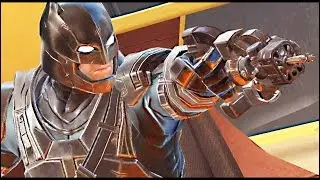 Armored Dark Knight - Batman V Superman Gameplay 2 | DC Comics Legends