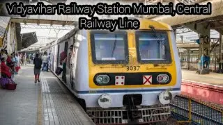 Vidyavihar Railway Station Mumbai, Central Railway Line