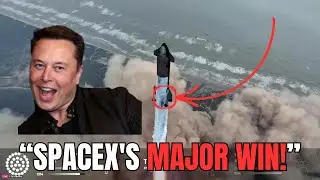 4 Minutes Ago: SpaceX Achieves Major Milestone with Starship!