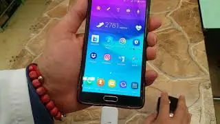 Безжична мишка на SAMSUNG GALAXY NOTE 4 SM-910C  а.С.м