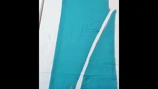 Salwar pants cutting and stitching (DIY)