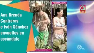 Ana Brenda Contreras e Iván Sánchez envueltos en escándalo por su relación | Espectáculo