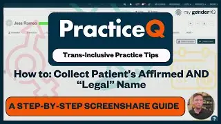 Trans-Inclusive EHR Setup: Ensuring Affirmed Names in Healthcare Records