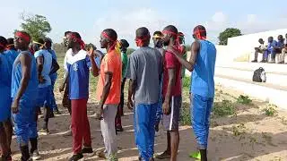 EPS des Élèves-Maîtres du CRFPE de Kaolack 9ème Promotion